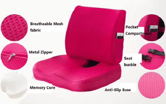 singapore back support for chairs