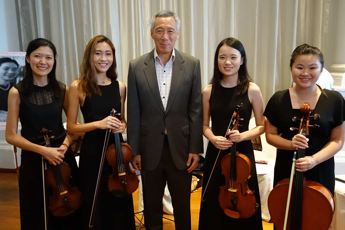 Singapore Public Sector Music Entertainment Provider