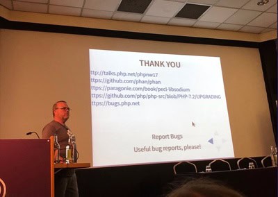 Rasmus Lerdof talks about the benefits of PHP 7