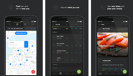 image of senza app on android and iPhone