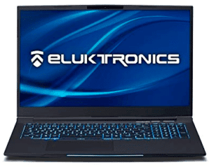 screenshot of laptop's front view