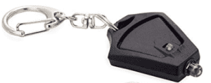 image of flashlight with a keychain
