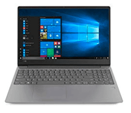 image showing laptop of lenovo brand