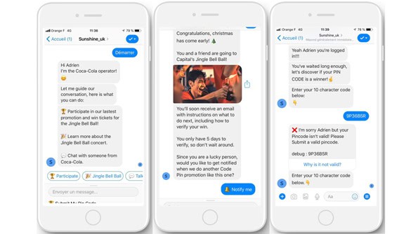 emojis in chatbot to enhance UX