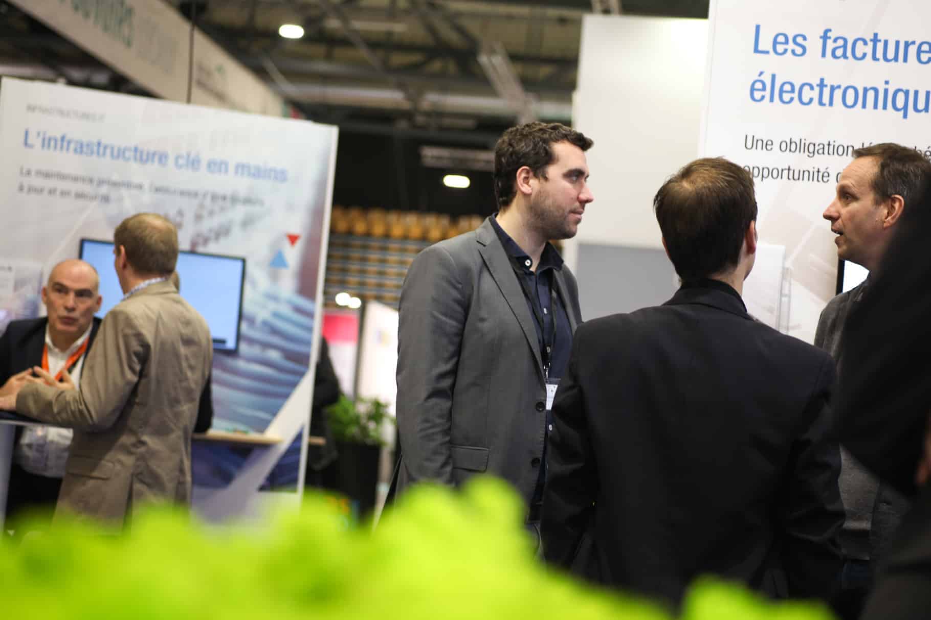 Stand Civadis coordonné par So Event pour le Salon des Mandataires