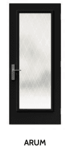 Arum Doorglass Example London Door Company