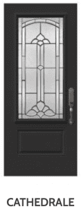 Cathedrale Doorglass Novatech Doors London Door Company