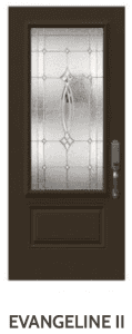 Evangeline II Doorglass Novatech Doors London Company Doors