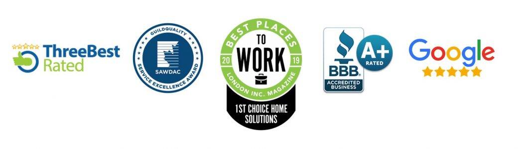 1st Choice Home Solutions London’s Best Rated Roofing Company 1st Choice Home Solutions London's Best Rated Roofing Company Awards