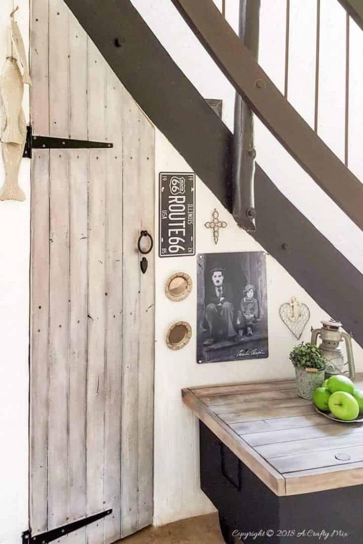Tips For Creating Extra Storage Under A Curved Staircase Crafty Mix Extra Storage Under A Curved Staircase
