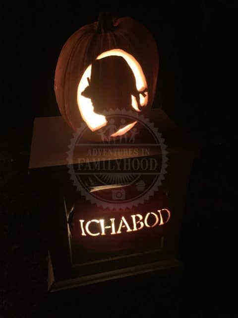 Great Jack O'Lantern Blaze Ichabod Crane