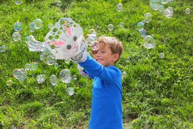 Glove-A-Bubbles