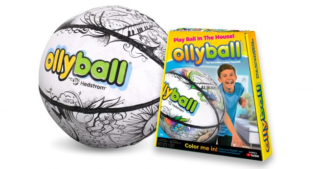 Ollyball - The Ultimate Indoor Play Ball!