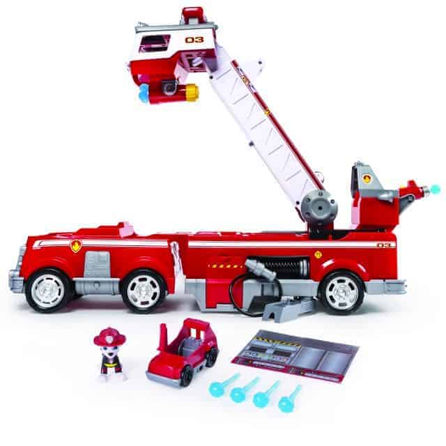 PAW Patrol Ultimate Rescue Fire Truck