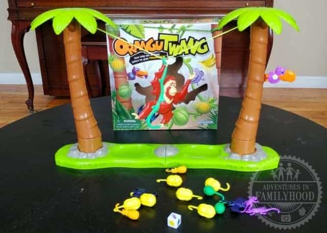 Orangutwang game by playmonster is fun for family game night