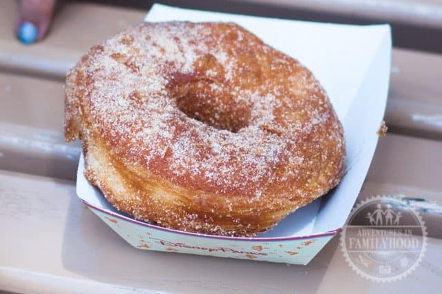 Cronut (Croissant Doughnut) available at the Electric Umbrella in Epcot