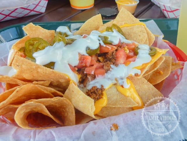 Nachos from Cantina de San Angel in Mexico pavilion at Epcot