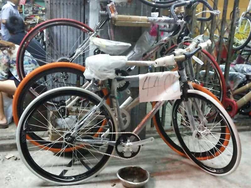 Bicycles In bangkok, Where to Find Good Bicycles in Bangkok