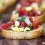 Mexican Bruschetta