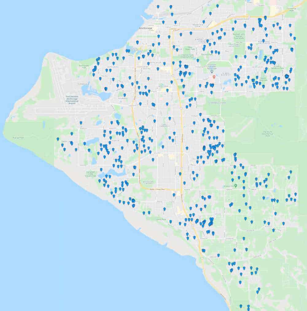 Alaska Premier Services- 2020 Anchorage Clients 2 Alaska Premier Services- 2020 Lawn Care and Snow Plowing Clients