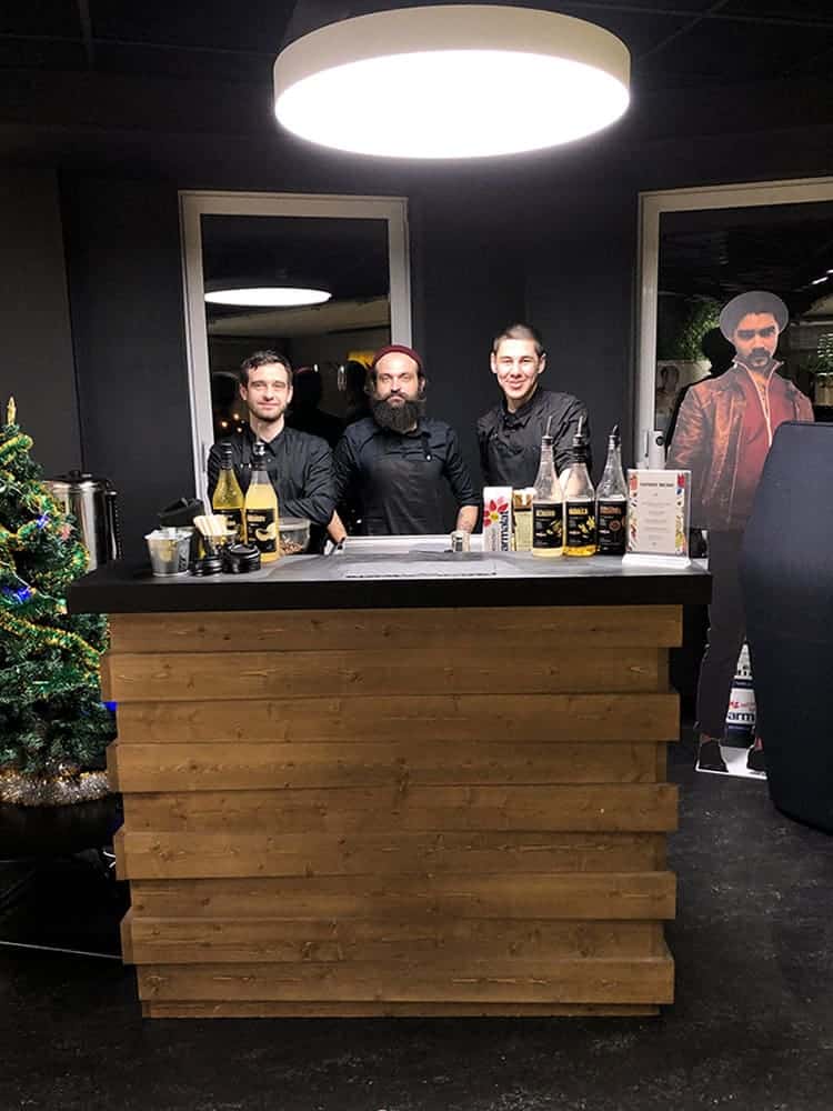Фреш и смузи бар в офис