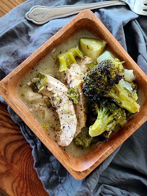 creamy broccoli chicken