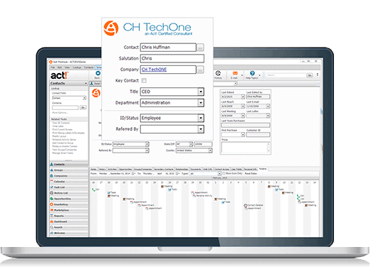 Act crm demo