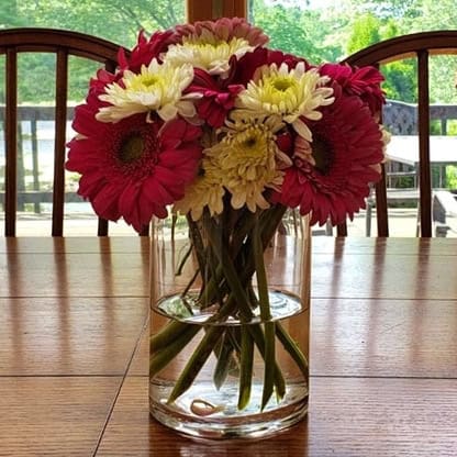 How to make floral arrangements, step by step