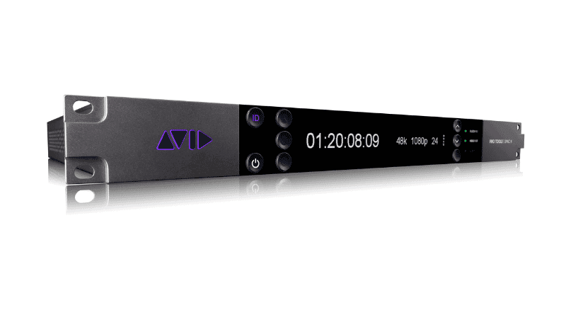 Avid Pro Tools Sync X What is Avid Pro Tools Sync X