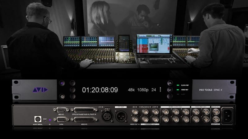 Pro Tools Sync X Avid What is Avid Pro Tools Sync X