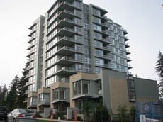 two bedroom apartment new concrete building University lands