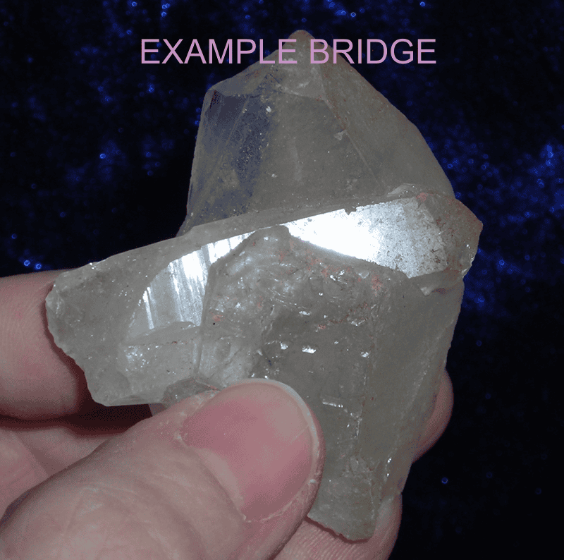 Bridge Quartz Crystal