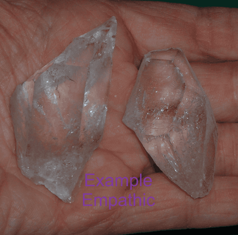Empathic Quartz Crystal
