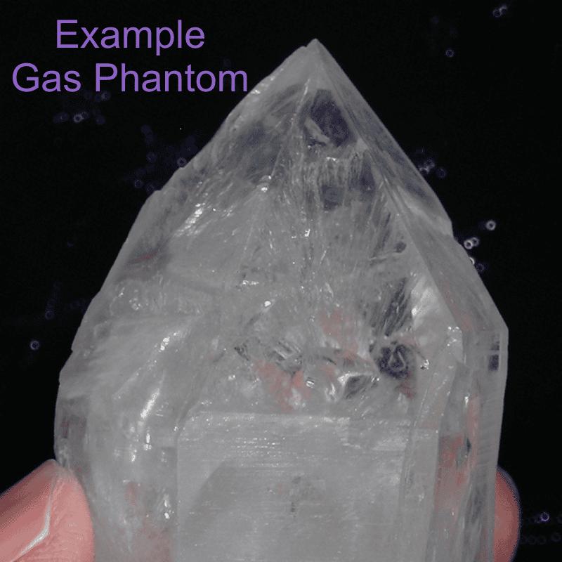 Gas Phantom Quartz Crystal