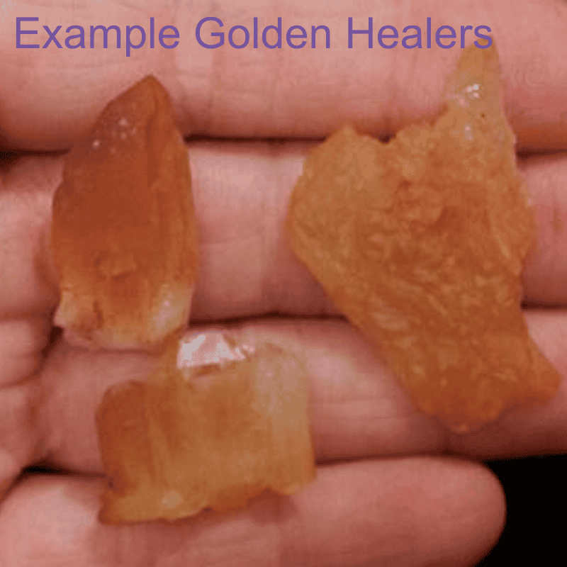 Golden Healer Quartz Crystal