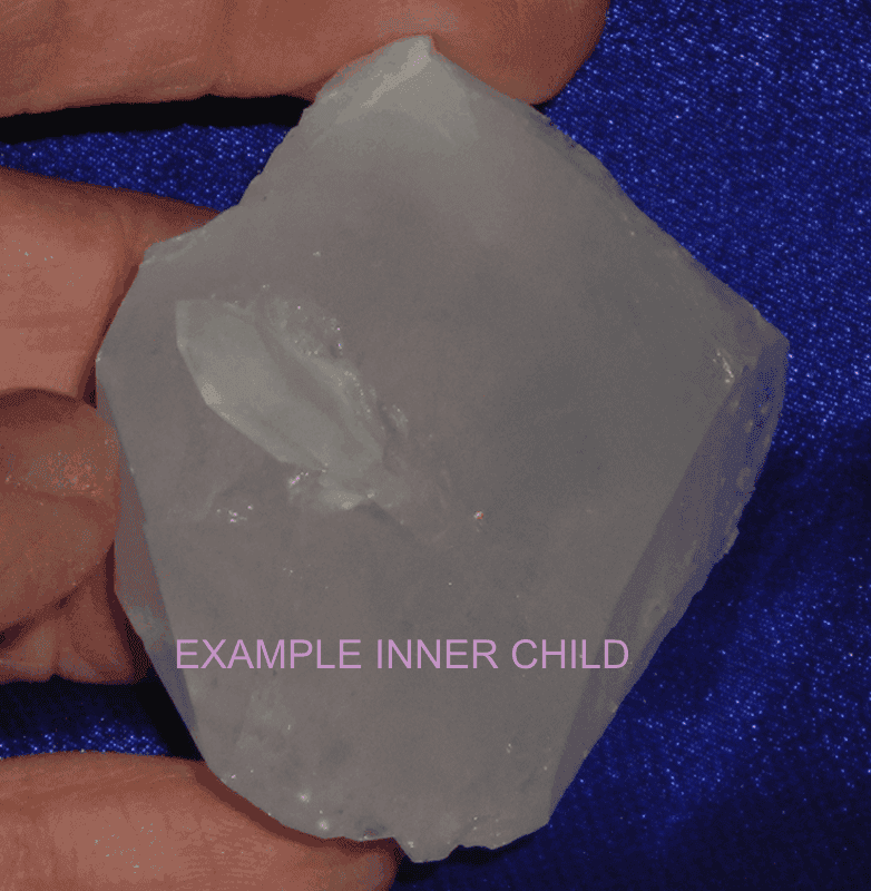 Inner Child Quartz Crystal