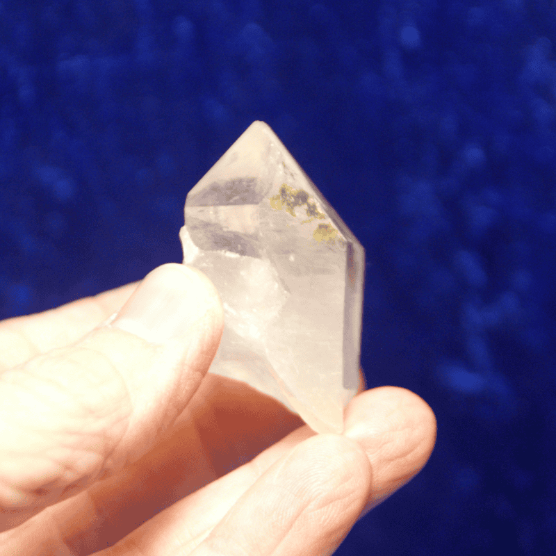 01225 ARKANSAS QUARTZ CRYSTAL POINT