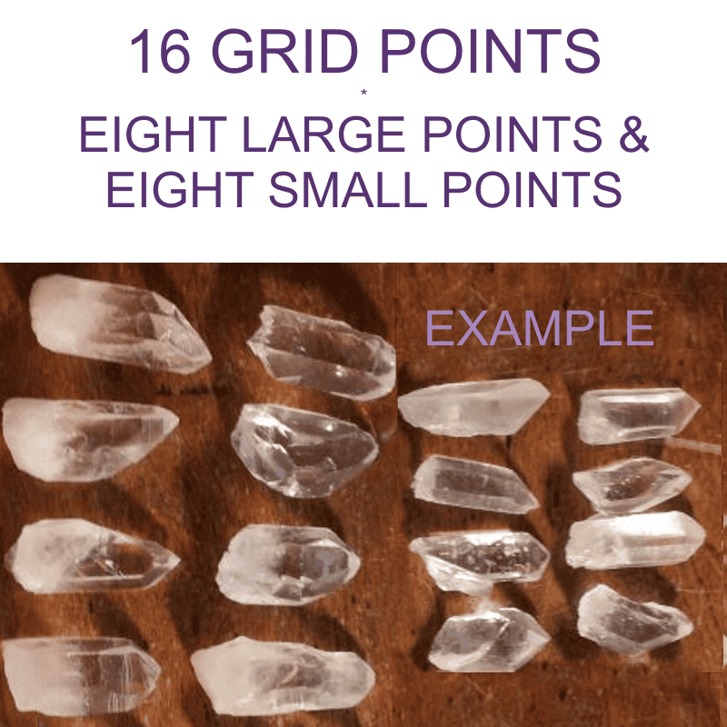 Crystal Points for Grid Making - 16