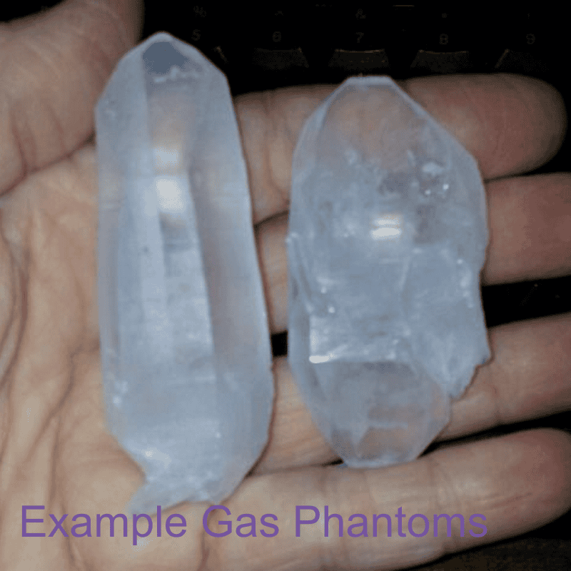 Gas Phantom Quartz Crystal