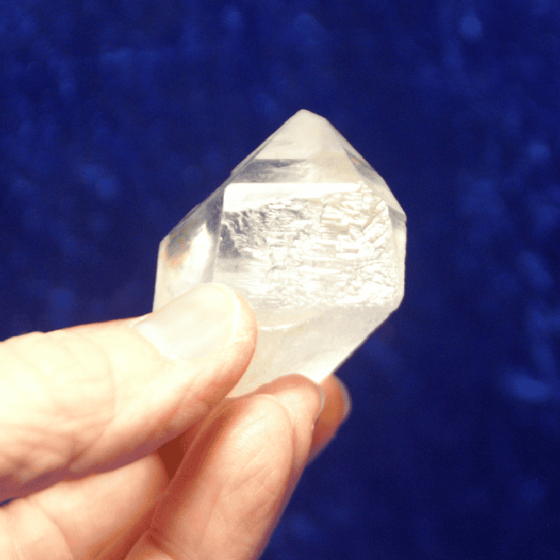 01225 ARKANSAS QUARTZ CRYSTAL POINT