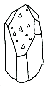 Record Keeper or Recorder Quartz Crystal