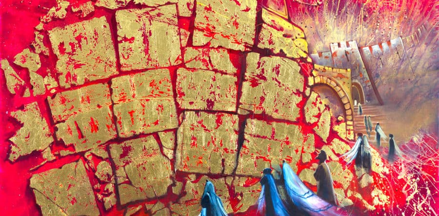Contemporary Jewish Art Paintings