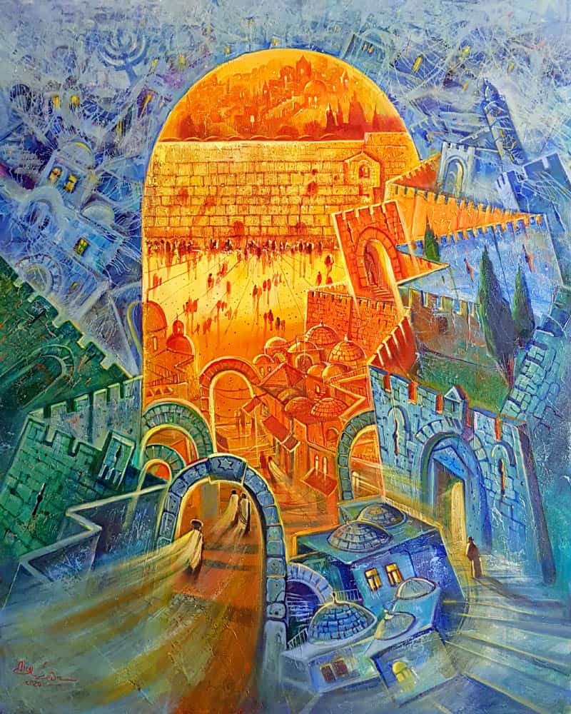 Judaica Paintings – Excellence Par Elegance!