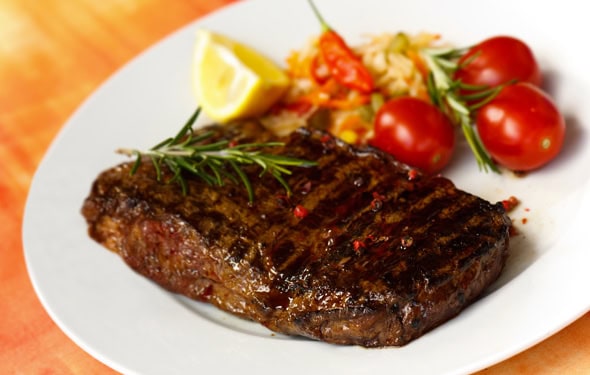 Bourbon Street New York Strip Steak | Aspen Ridge Natural Angus Beef