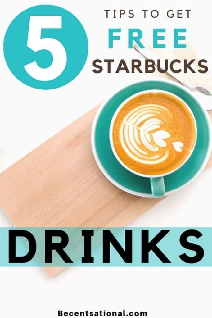 How to Get Free Starbucks | free drinks at starbuck