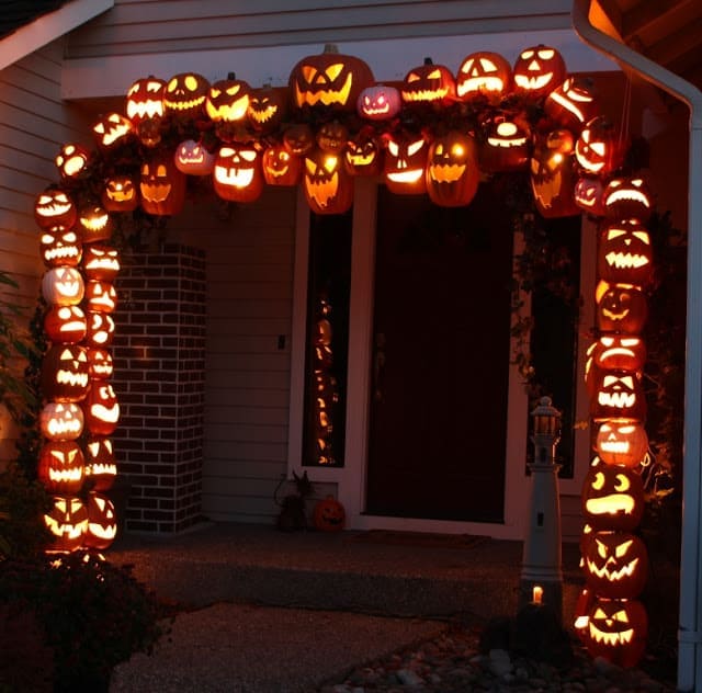 Halloween porch decor Ideas