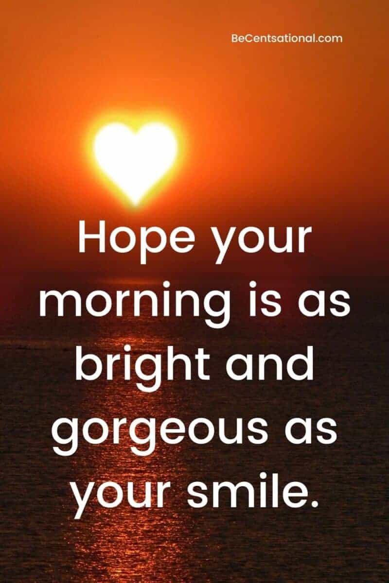 good morning my love quotes