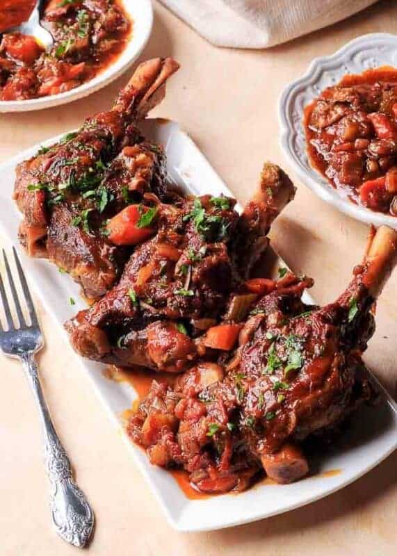 Christmas dinner-short ribs