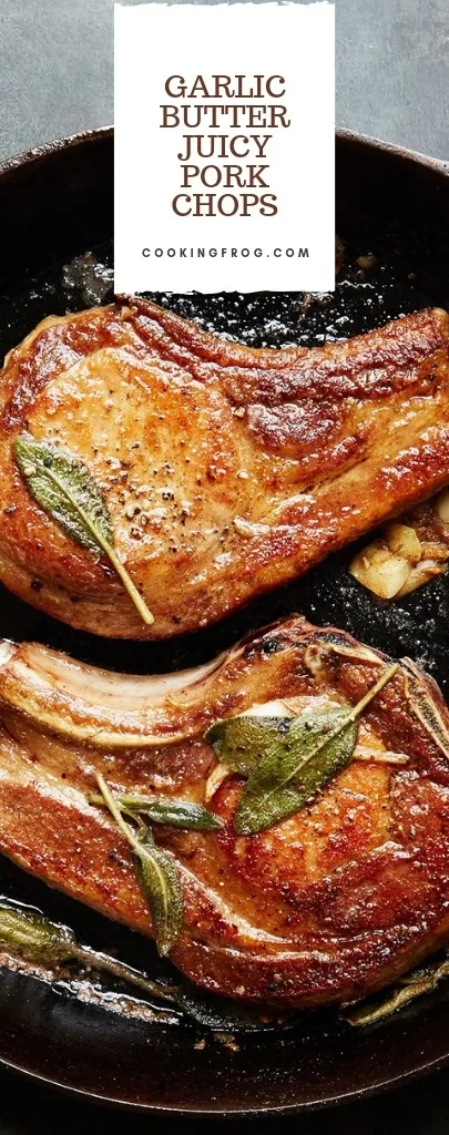 Christmas dinner-pork chops