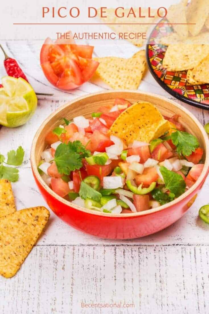 best pico de gallo for cinco de mayo